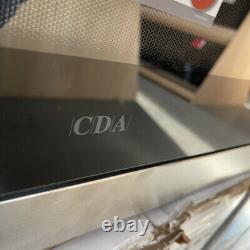 CDA VM231SS Built-In Microwave With Grill Stainless Steel