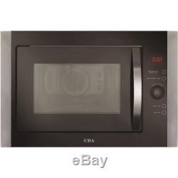 CDA VM451SS 900W 25L Built-in Combination Microwave Oven Stainless Steel VM451SS