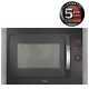 Cda Vm451ss Stainless Steel & Black Built In Microwave, Grill & Convection Oven