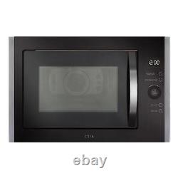 CDA VM452SS 25L Stainless Steel Built In 900W Microwave, Grill & Convection Oven