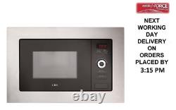 CDA VM550SS 17L 700W Slim Built-in Wall Unit S/Steel Microwave + 5/2 Yr Warranty