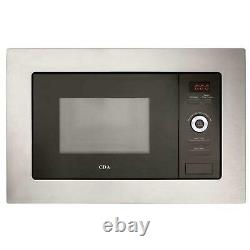 CDA VM550SS 17L 700W Slim Built-in Wall Unit S/Steel Microwave + 5/2 Yr Warranty