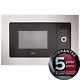 Cda Vm550ss 17l 700w Slim Built-in Wall Unit Stainless Steel Microwave Oven