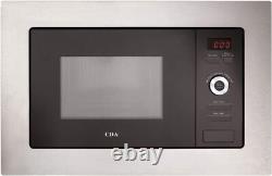 CDA VM550SS 17L 700W Slim Built-in Wall Unit Stainless Steel Microwave Oven