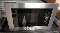 CDA VM550SS 17L 700W Slim Built-in Wall Unit Stainless Steel Microwave Oven
