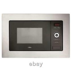 CDA VM550SS 17L 700W Slim Built-in Wall Unit Stainless Steel Microwave Oven