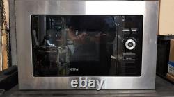 CDA VM550SS 17L 700W Slim Built-in Wall Unit Stainless Steel Microwave Oven