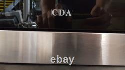 CDA VM550SS 17L 700W Slim Built-in Wall Unit Stainless Steel Microwave Oven
