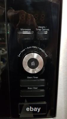 CDA VM550SS 17L 700W Slim Built-in Wall Unit Stainless Steel Microwave Oven