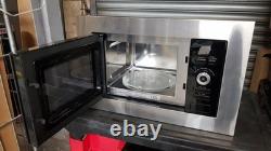 CDA VM550SS 17L 700W Slim Built-in Wall Unit Stainless Steel Microwave Oven