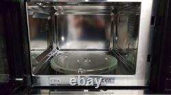 CDA VM550SS 17L 700W Slim Built-in Wall Unit Stainless Steel Microwave Oven