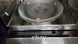 CDA VM550SS 17L 700W Slim Built-in Wall Unit Stainless Steel Microwave Oven