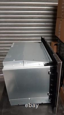 CDA VM550SS 17L 700W Slim Built-in Wall Unit Stainless Steel Microwave Oven