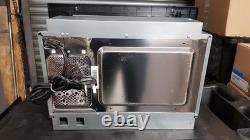 CDA VM550SS 17L 700W Slim Built-in Wall Unit Stainless Steel Microwave Oven