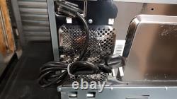 CDA VM550SS 17L 700W Slim Built-in Wall Unit Stainless Steel Microwave Oven