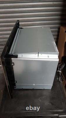 CDA VM550SS 17L 700W Slim Built-in Wall Unit Stainless Steel Microwave Oven