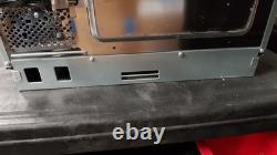 CDA VM550SS 17L 700W Slim Built-in Wall Unit Stainless Steel Microwave Oven