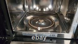 CDA VM550SS 17L 700W Slim Built-in Wall Unit Stainless Steel Microwave Oven