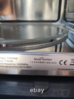 CDA VM551SS 17L 700W Built-In Microwave Oven Stainless Steel