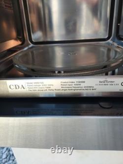 CDA VM551SS 17L 700W Built-In Microwave Oven Stainless Steel