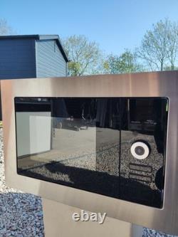 CDA VM551SS 17L 700W Built-In Microwave Oven Stainless Steel