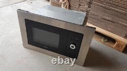 CDA VM551SS 17L 700W Slim Built-in Wall Unit Stainless Steel Microwave Oven