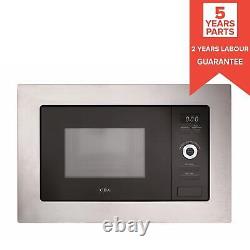 CDA VM551SS 17L 700W Slim Built-in Wall Unit Stainless Steel Microwave Oven