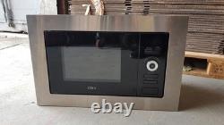 CDA VM551SS 17L 700W Slim Built-in Wall Unit Stainless Steel Microwave Oven