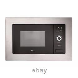 CDA VM551SS 17L 700W Slim Built-in Wall Unit Stainless Steel Microwave Oven