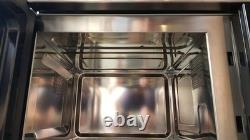CDA VM551SS 17L 700W Slim Built-in Wall Unit Stainless Steel Microwave Oven