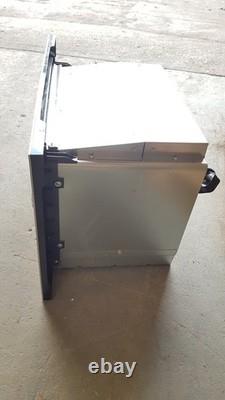 CDA VM551SS 17L 700W Slim Built-in Wall Unit Stainless Steel Microwave Oven