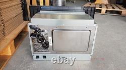 CDA VM551SS 17L 700W Slim Built-in Wall Unit Stainless Steel Microwave Oven