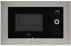 CDA VM551SS Built in Microwave in Stainless Steel GRADE B