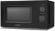 Comfee' Black Compact Microwave Oven 700w With Manual Control 20l