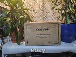 COMFEE' Retro Style 800w 20L Microwave Oven CM-M202RAF(CM) cream with 8 Auto M