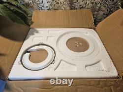 COMFEE' Retro Style 800w 20L Microwave Oven CM-M202RAF(CM) cream with 8 Auto M