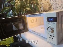 COMFEE' Retro Style 800w 20L Microwave Oven CM-M202RAF(CM) cream with 8 Auto M