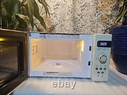 COMFEE' Retro Style 800w 20L Microwave Oven CM-M202RAF(CM) cream with 8 Auto M