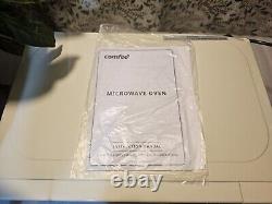 COMFEE' Retro Style 800w 20L Microwave Oven CM-M202RAF(CM) cream with 8 Auto M