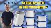 Can Metal Go In The Microwave Testing Misen S Storage Containers