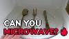 Can You Microwave Metal Cutlery Forks Knives And Spoons Tested