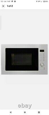 Candy 25L 900W Built-in Microwave with Grill Stainless Steel NEW & BOXED