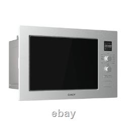 Candy Built-In 800W Microwave with Grill Stainless Steel CA38FL7NWXUK