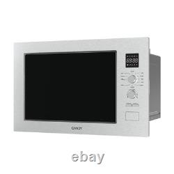 Candy Built-In 800W Microwave with Grill Stainless Steel CA38FL7NWXUK