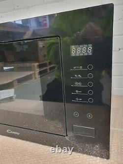 Candy Built-In Microwave with Grill Frameless 25 Litres Black MICG25GDFN-80
