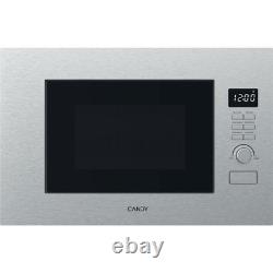 Candy CA38FL7NWBXUK 20L Built-in Microwave with Grill in Stainless Steel 52317