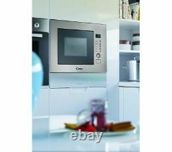 Candy MIC20GDFX Built-in 20 Litre Microwave Oven with Grill Stainless Steel