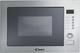 Candy Mic25gdfx-80 Frameless 25 Litre Built In Microwave And Grill Silver