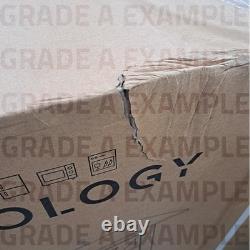 Candy MIC25GDFX-80 Frameless 25 Litre Built in Microwave and Grill Silver Candy MIC25GDFX-80 Frameless 25 Litre Built in Microwave and Grill Silver