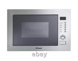 Candy MIC25GDFX Stainless Steel Built In Microwave with Grill 25L